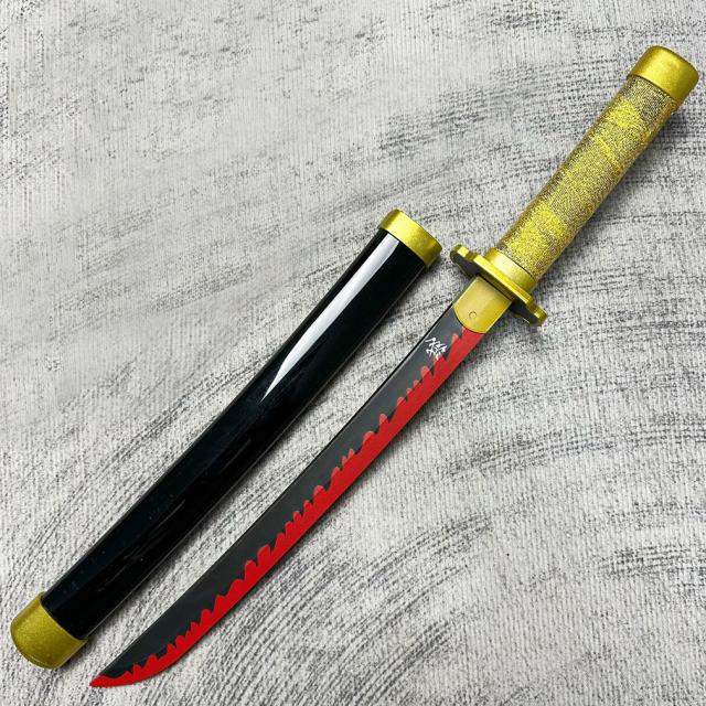 鬼滅の刃 日輪刀 子供用 コスプレ道具 ABSプラスチック 43CM 模造刀